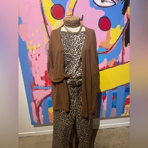 The Row Long Cardigan